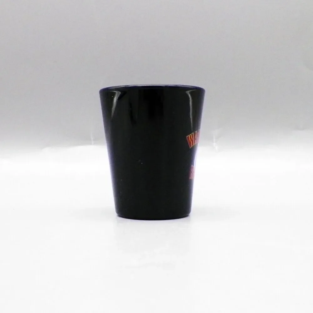 Washington Redskins Black Shotglass Souvenir Vintage 90s NFL Football